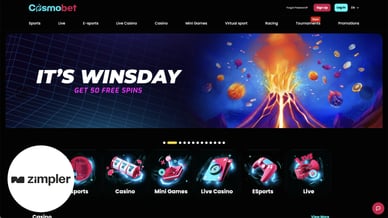 zimpler onine casino