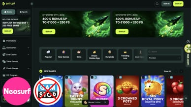 casino that accepts neosurf deposits
