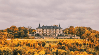 Романтичний маршрут, Золота підкова