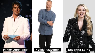 tähdet tähdet juontaja