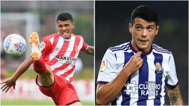 Pedro Porro en el Girona F. C. y Real Valladolid C. F. Pedro Porro en el Girona F. C. y Real Valladolid C. F.