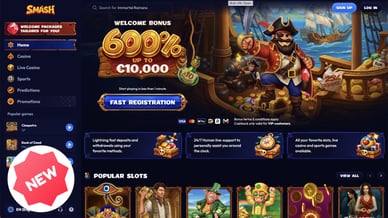 new independent uk casino
