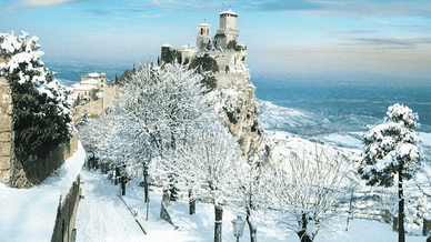 Зима, Сан-Марино