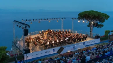 Concerto all'Alba Ravello Festival Concerto all'Alba