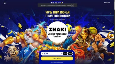 quickz Verovapaat kasinot