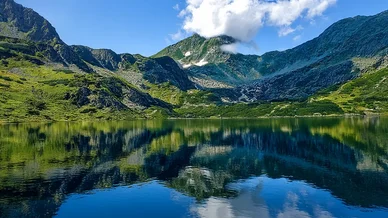 Dolina Pięciu Stawów Polskich w Tatrach