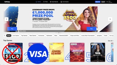 betway casino visa