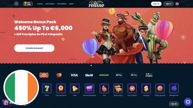 irish slots online casino