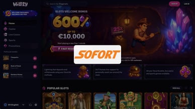 sofort banking casino