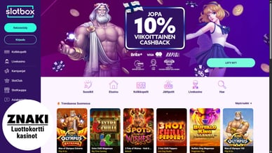 nettikasinot luottokortti