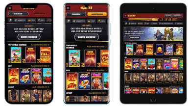 Wintino: Mobile Version