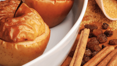 Запечені яблука