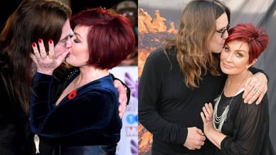 ozzy osbourne and sharon