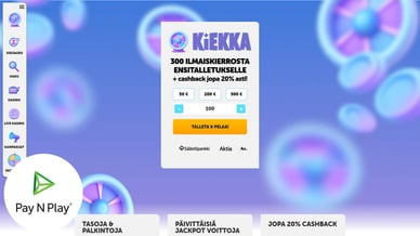 pay n play suomi kiekka