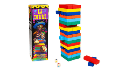 Кольорова Дженга для дітей