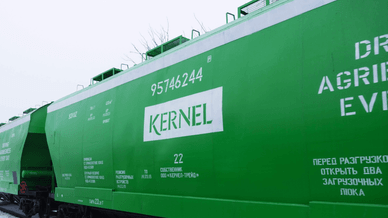 «Кернел», вагонний парк