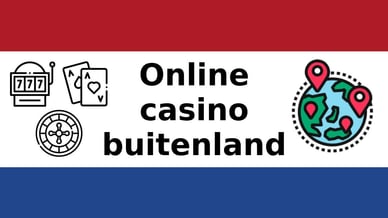 Online casino buitenland