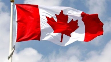 Bandera de Canadá