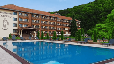 Санаторій «Кришталеве Джерело» Свалява