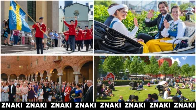 Traditioner på Sveriges nationaldag