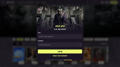 hahaspin login