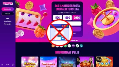 Trumo kasinot ilman rekisteröitymistä