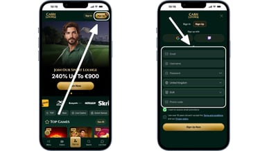 cash lounge casino registration