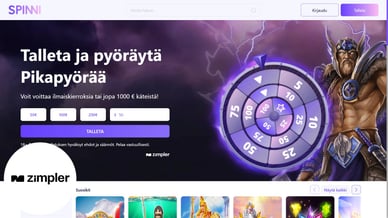 zimpler pikakasinot