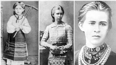 Леся Українка: фото