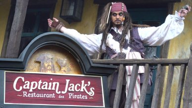 Captain Jack's Pirate Restaurant