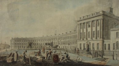 No. 1 Royal Crescent History