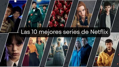 Las mejores series de Netflix mejores series de Netflix