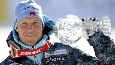 Aksel Lund Svindal Vinner av Krystallkulen