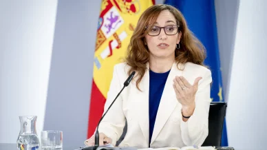 Mónica García como ministra de Sanidad Mónica García como ministra de Sanidad