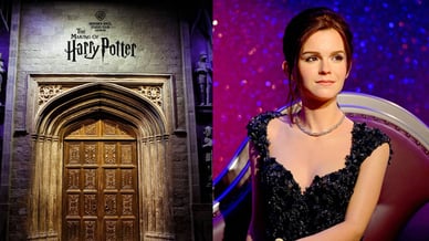 madame tussauds london harry potter
