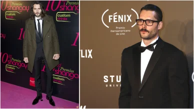 Sergio Mur durante eventos públicos