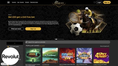 casino accept revolut