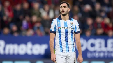 Merino en el Real Sociedad Mikel Merino Real Sociedad