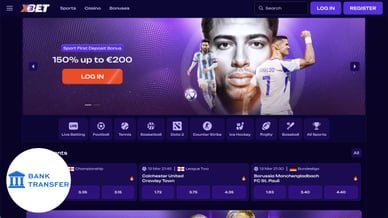 casino that accepts bank transfer deposits