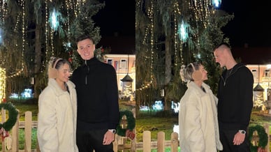 Benjamin Šeško punca