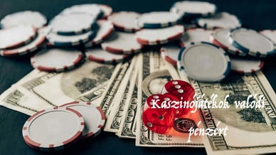 valódi pénzes casino