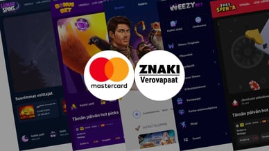 Verovapaat Mastercard kasinot
