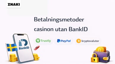 Foto Betalningsmetoder casinon