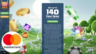 online casino that take mastercard