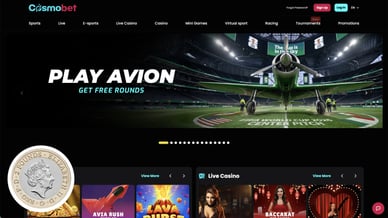 casino deposit 2£