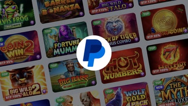 paypal casino games