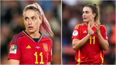 Alexia Putellas en la selección española Alexia Putellas en la selección española