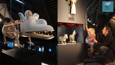 Lutkovni muzej Stalna razstava