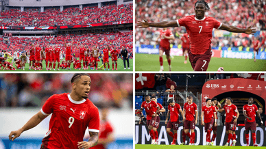 Die Schweizer Fussballnationalmannschaft