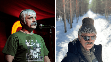 Корчинський під час виступу